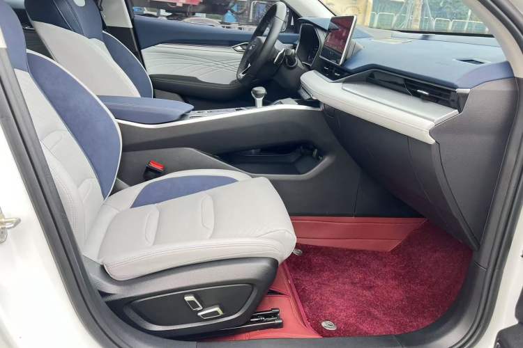 Used Geely Auto Preface 2021 Revised Version 2.0TD Luxury Edition Right Front Seat