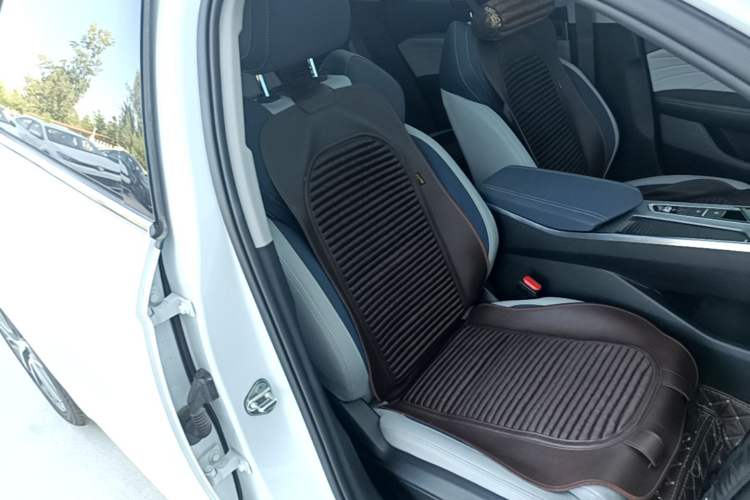 Used Geely Auto Preface 2021 Revised Version 2.0TD Luxury Edition Right Front Seat