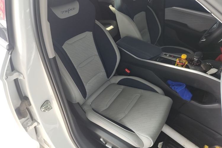 Used Geely Auto Preface 2021 Revised Version 2.0TD Luxury Edition Right Front Seat