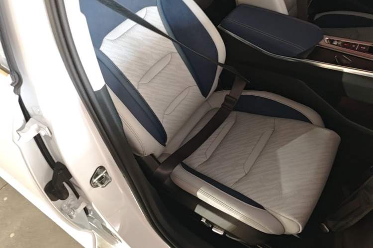 Used Geely Auto Preface 2021 Revised Version 2.0TD Luxury Edition Right Front Seat