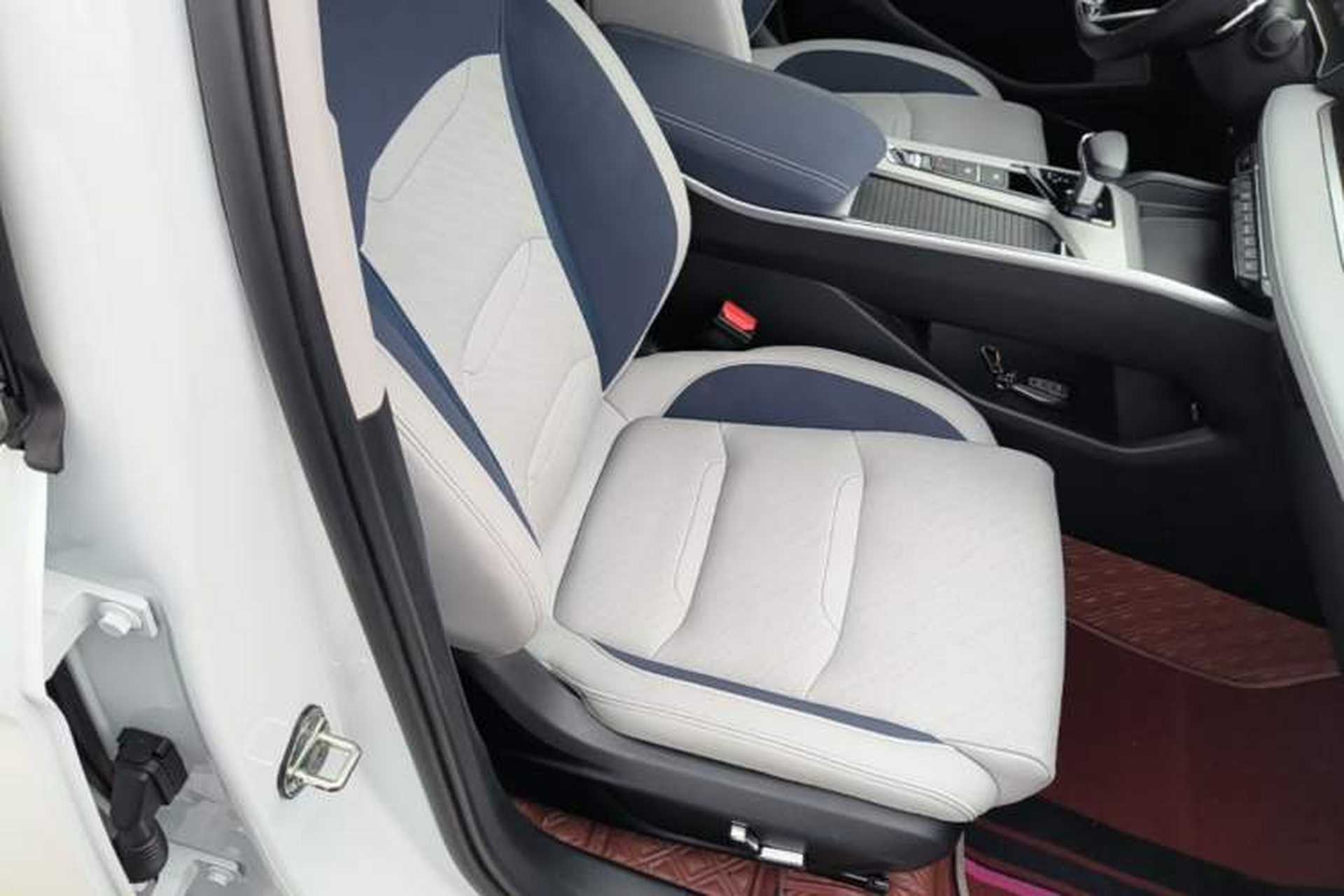 Used Geely Auto Preface 2021 Revised Version 2.0TD Luxury Edition Right Front Seat