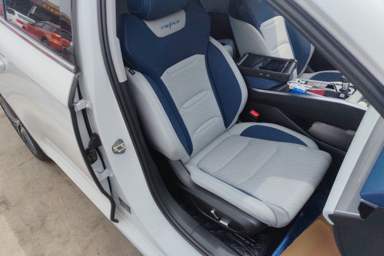 Used Geely Auto Preface 2021 Revised Version 2.0TD Luxury Edition Right Front Seat