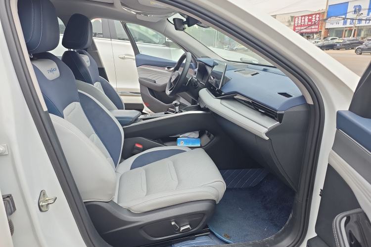 Used Geely Auto Preface 2021 2.0TD Luxury Version Right Front Seat