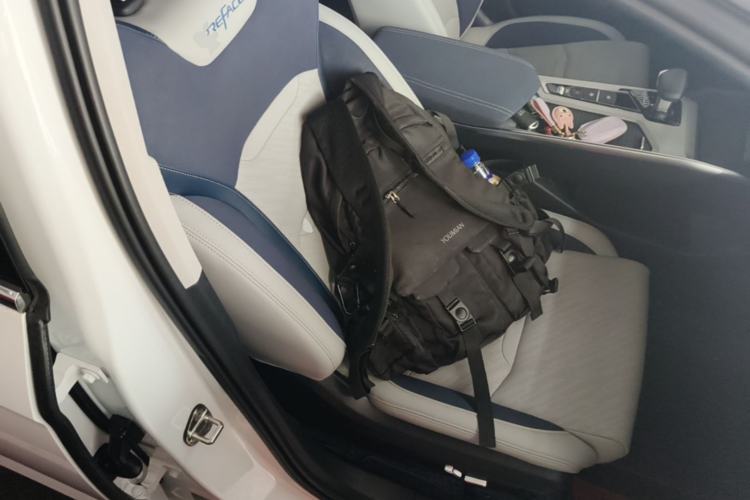 Used Geely Auto Preface 2021 Revised Version 2.0TD Luxury Edition Right Front Seat