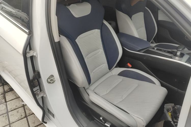 Used Geely Auto Preface 2021 Revised Version 2.0TD Luxury Edition Right Front Seat
