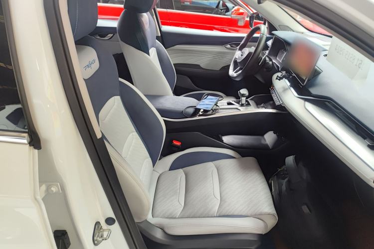Used Geely Auto Preface 2021 Revised Version 2.0TD Luxury Edition Right Front Seat