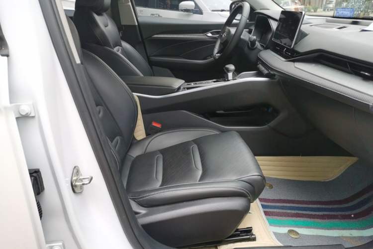Used Geely Auto Preface 2021 2.0TD Luxury Version Right Front Seat