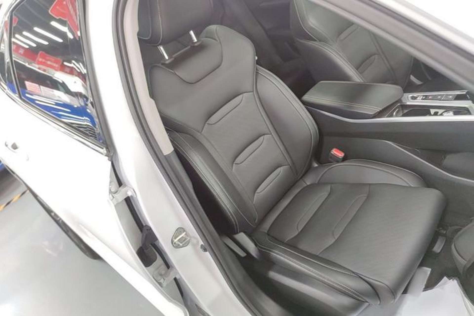 Used Geely Auto Preface 2021 2.0TD Luxury Version Right Front Seat