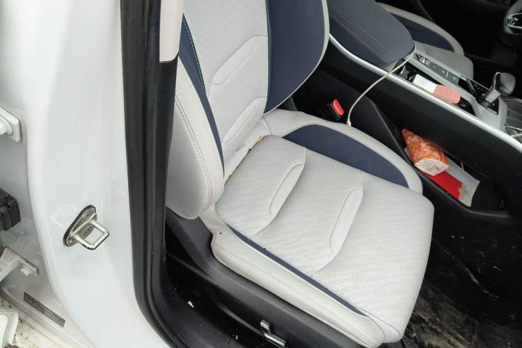 Used Geely Auto Preface 2021 Revised Version 2.0TD Luxury Edition Right Front Seat