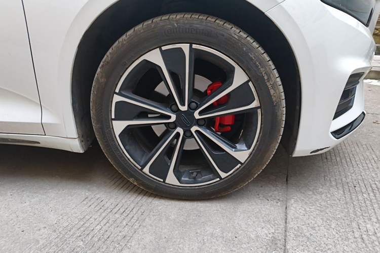 Used Geely Auto Preface 2021 2.0TD Space-Time Edition Hao Yue Right Front Wheel Hub