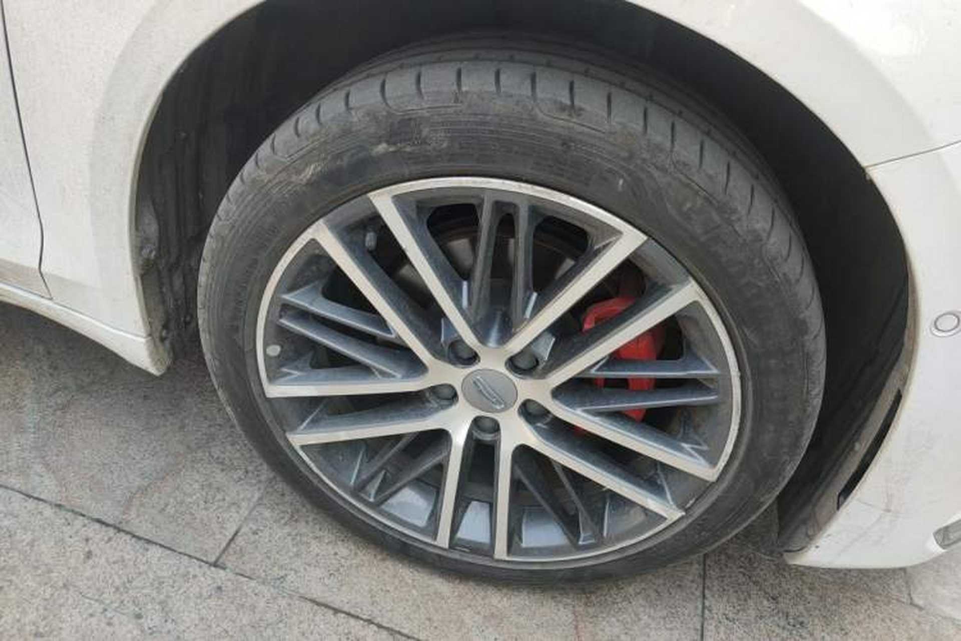 Used Geely Auto Preface 2021 Revised Version 2.0TD Luxury Edition Right Front Wheel Hub