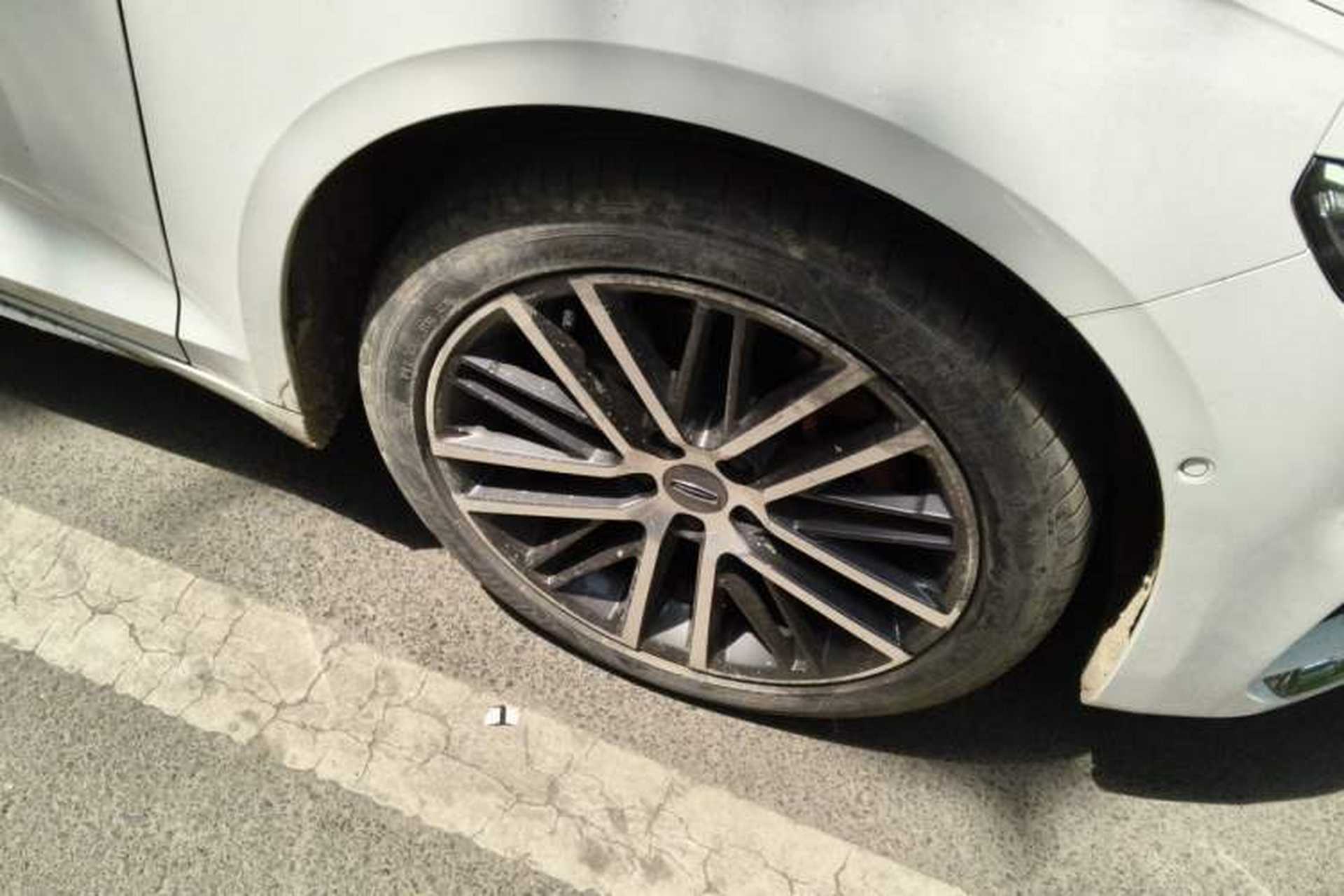 Used Geely Auto Preface 2021 2.0TD Luxury Version Right Front Wheel Hub