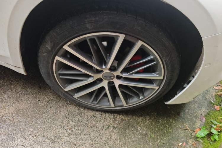 Used Geely Auto Preface 2021 2.0TD Luxury Version Right Front Wheel Hub