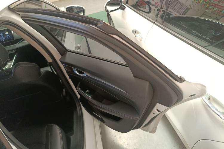 Used Geely Auto Preface 2021 2.0TD Luxury Version Right Rear Door Interior