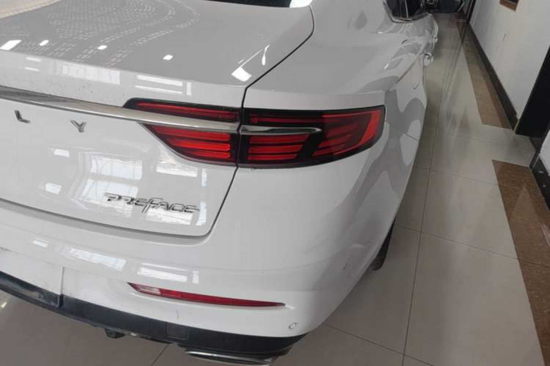 Used Geely Auto Preface 2021 Revised Version 2.0TD Luxury Edition Right Rear Taillight