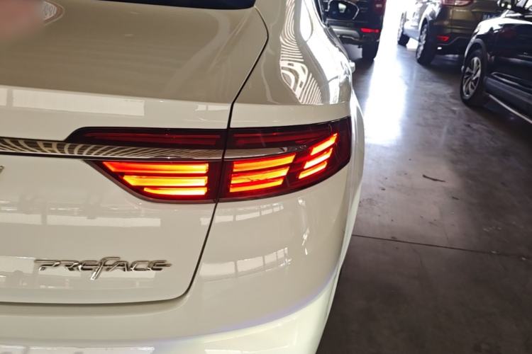 Used Geely Auto Preface 2021 Revised Version 2.0TD Luxury Edition Right Rear Taillight