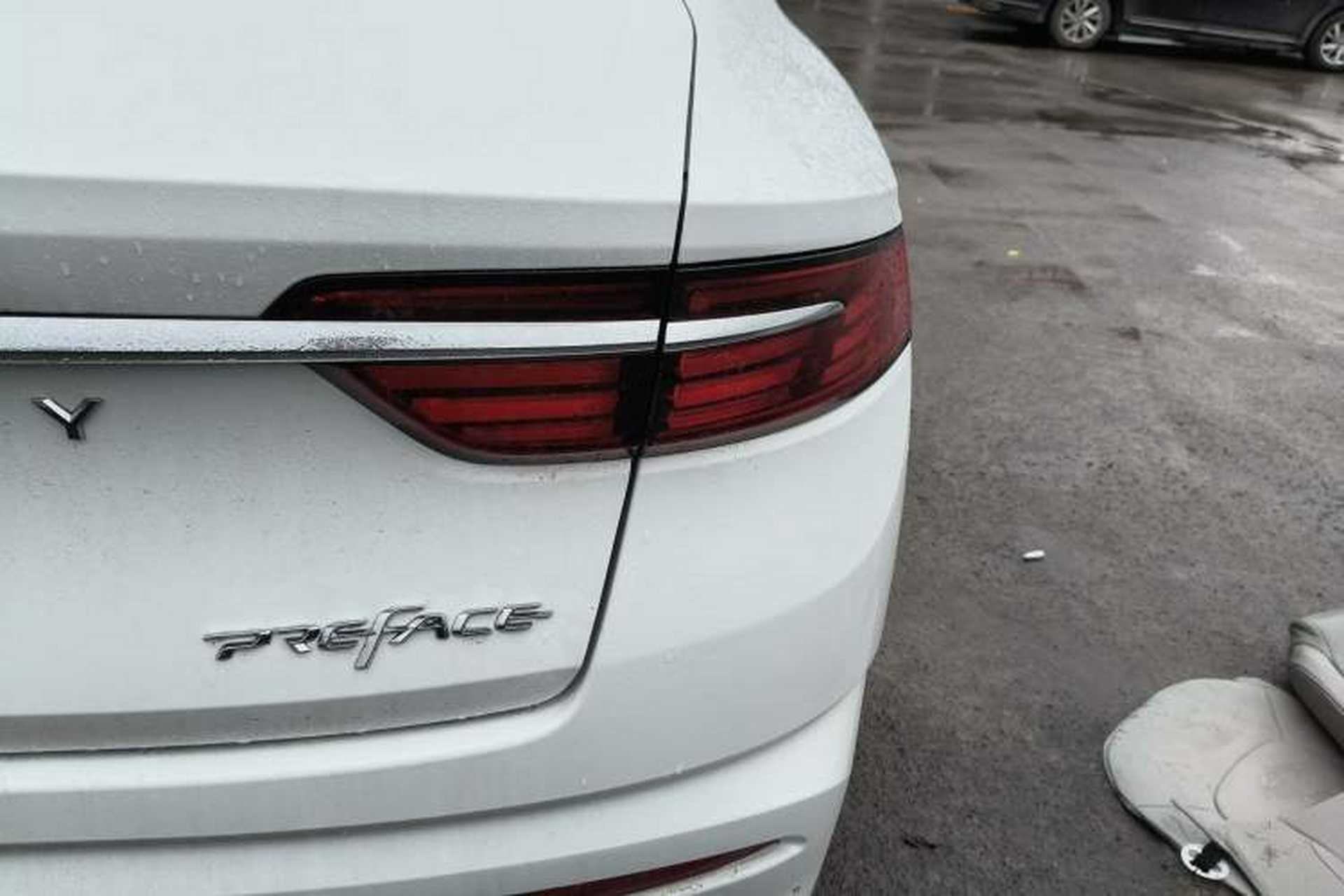 Used Geely Auto Preface 2021 Revised Version 2.0TD Luxury Edition Right Rear Taillight
