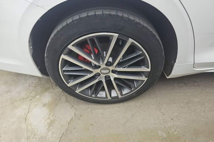 Used Geely Auto Preface 2021 2.0TD Luxury Version Right Rear Wheel Hub