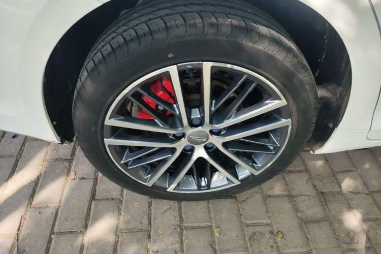 Used Geely Auto Preface 2021 Revised Version 2.0TD Luxury Edition Right Rear Wheel Hub