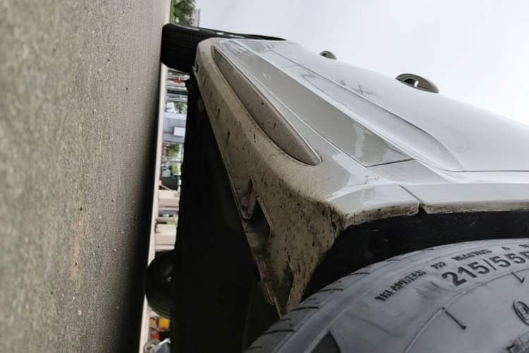 Used Geely Auto Preface 2021 2.0TD Luxury Version Right Side Sill