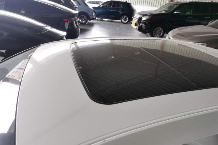 Used Geely Auto Preface 2021 Revised Version 2.0TD Luxury Edition Roof