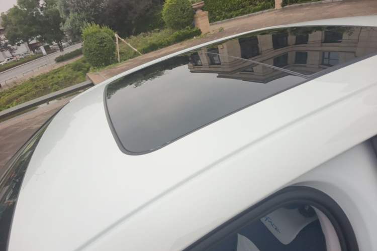 Used Geely Auto Preface 2021 Revised Version 2.0TD Luxury Edition Roof