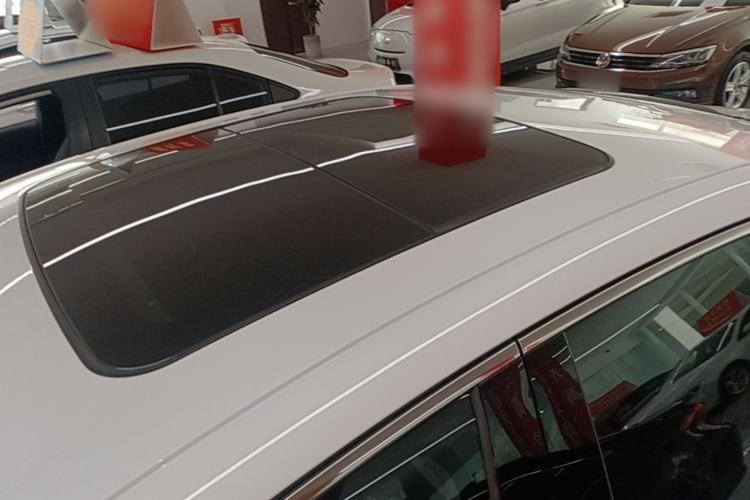 Used Geely Auto Preface 2021 Revised Version 2.0TD Luxury Edition Roof