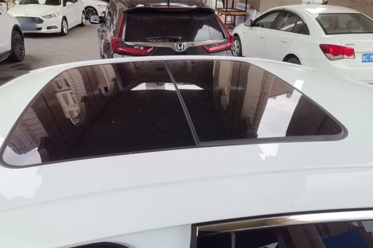 Used Geely Auto Preface 2021 Revised Version 2.0TD Luxury Edition Roof