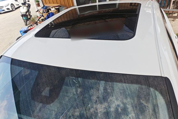 Used Geely Auto Preface 2021 Revised Version 2.0TD Luxury Edition Roof