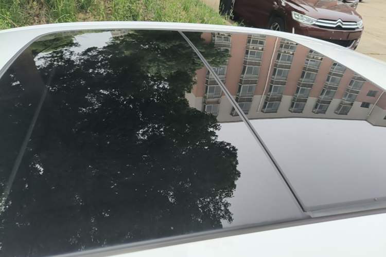 Used Geely Auto Preface 2021 Revised Version 2.0TD Luxury Edition Roof