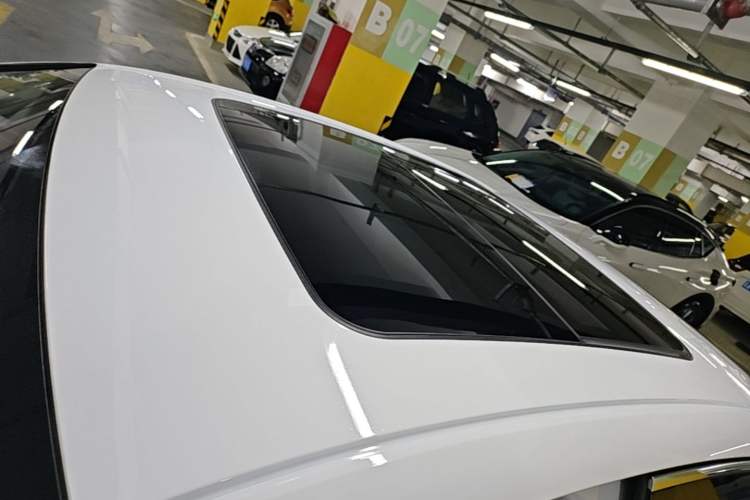 Used Geely Auto Preface 2021 2.0TD Luxury Version Roof