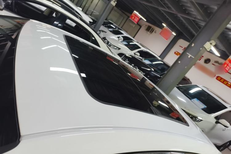 Used Geely Auto Preface 2021 Revised Version 2.0TD Luxury Edition Roof