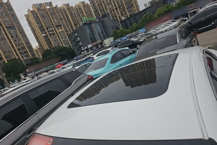 Used Geely Auto Preface 2021 2.0TD Luxury Version Roof
