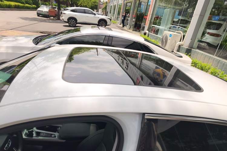 Used Geely Auto Preface 2021 2.0TD Luxury Version Roof