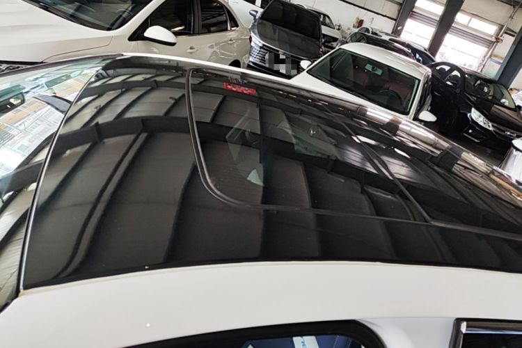 Used Geely Auto Preface 2021 Revised Version 2.0TD Luxury Edition Roof