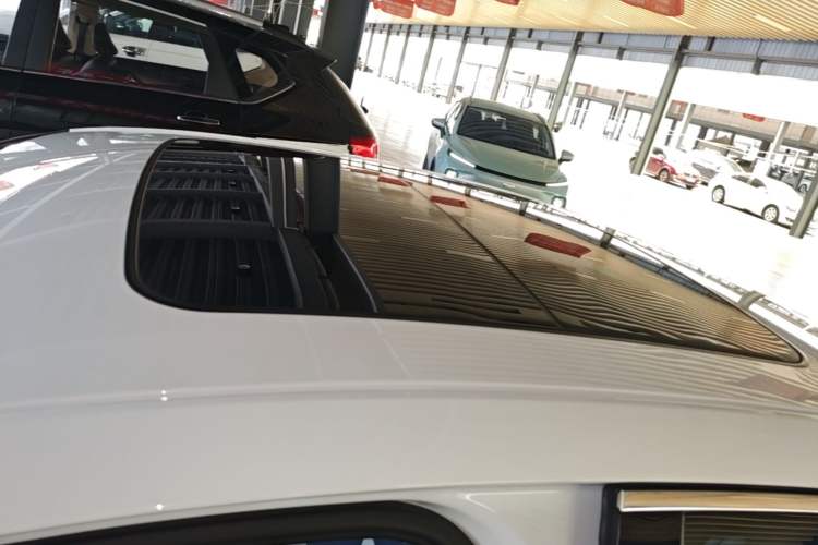 Used Geely Auto Preface 2021 Revised Version 2.0TD Luxury Edition Roof