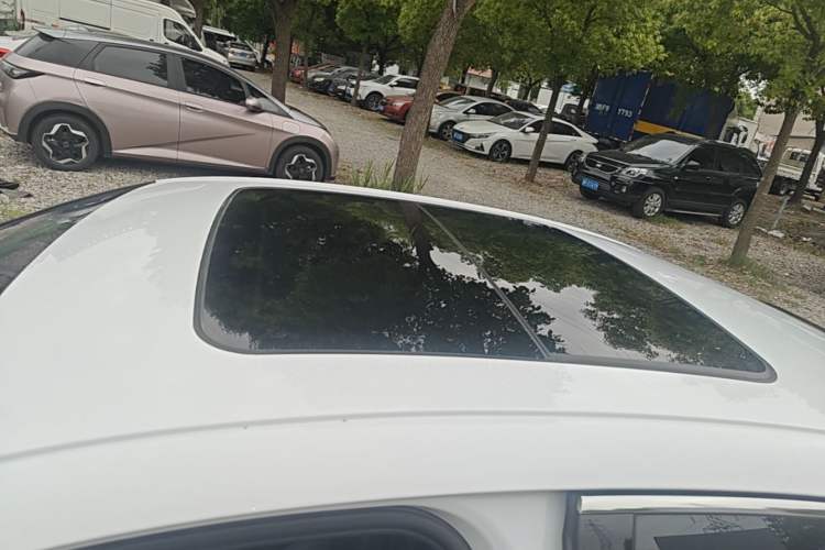 Used Geely Auto Preface 2021 2.0TD Luxury Version Roof