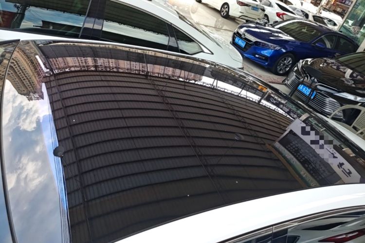 Used Geely Auto Preface 2021 2.0TD Luxury Version Roof