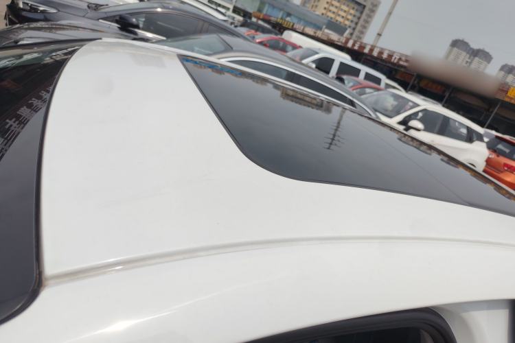 Used Geely Auto Preface 2021 Revised Version 2.0TD Luxury Edition Roof