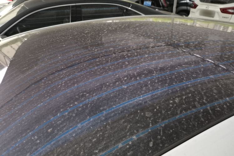 Used Geely Auto Preface 2021 2.0TD Luxury Version Roof