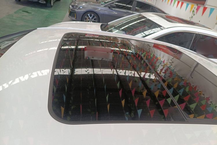 Used Geely Auto Preface 2021 2.0TD Luxury Version Roof