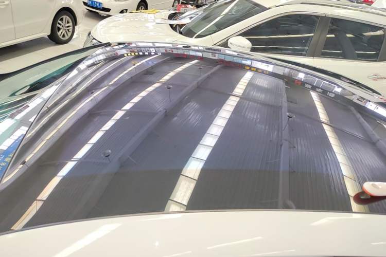 Used Geely Auto Preface 2021 2.0TD Luxury Version Roof