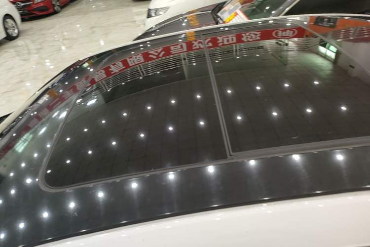 Used Geely Auto Preface 2021 Revised Version 2.0TD Luxury Edition Roof