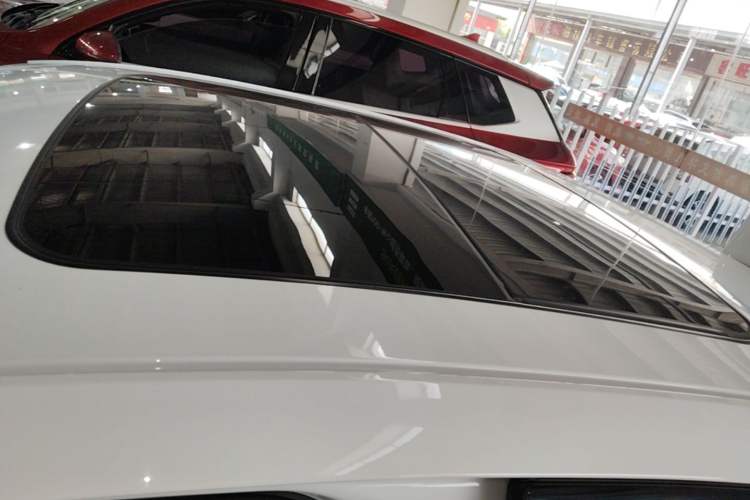 Used Geely Auto Preface 2021 2.0TD Space-Time Edition Hao Yue Roof