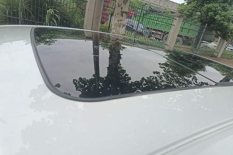 Used Geely Auto Preface 2021 2.0TD Flagship Edition Roof