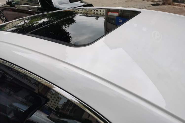 Used Geely Auto Preface 2021 2.0TD Luxury Version Roof
