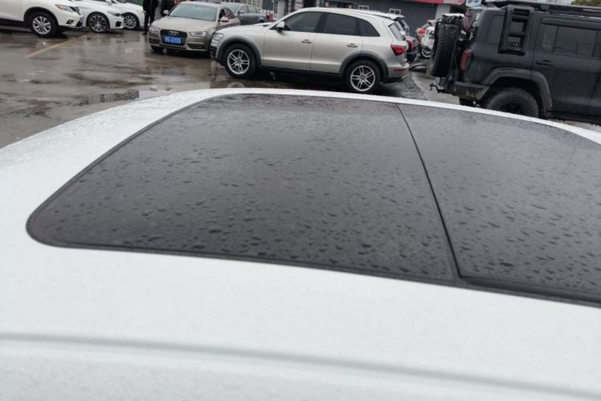 Used Geely Auto Preface 2021 Revised Version 2.0TD Luxury Edition Roof