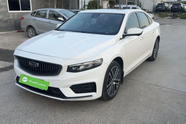 Used Geely Auto Preface 2021 Revised Version 2.0TD Luxury Edition
