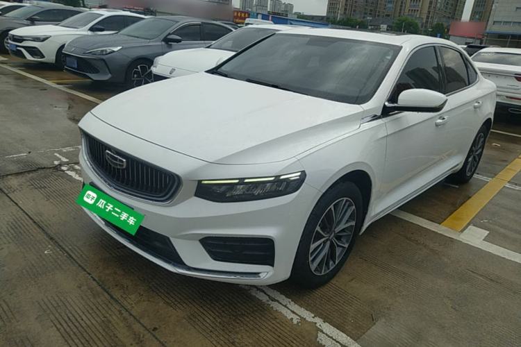 Used Geely Auto Preface 2021 2.0TD Luxury Version Guazi used car, China used car export, Used car for sale, Used Geely Auto cars, Cheapest cars for sale