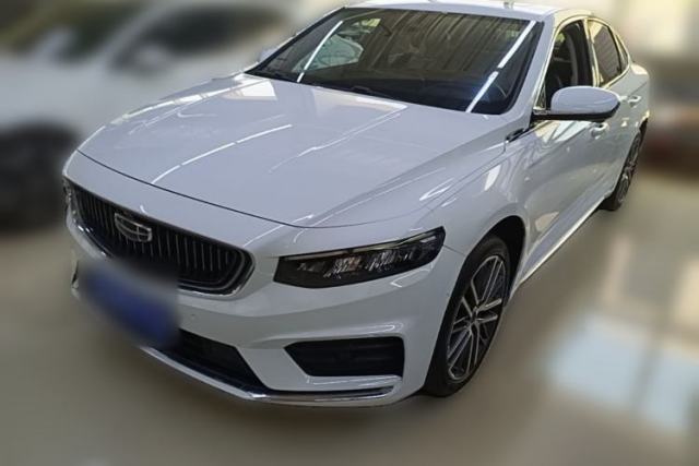 Used Geely Auto Preface 2021 Revised Version 2.0TD Luxury Edition
